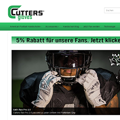 American Football cuttersgloves.de